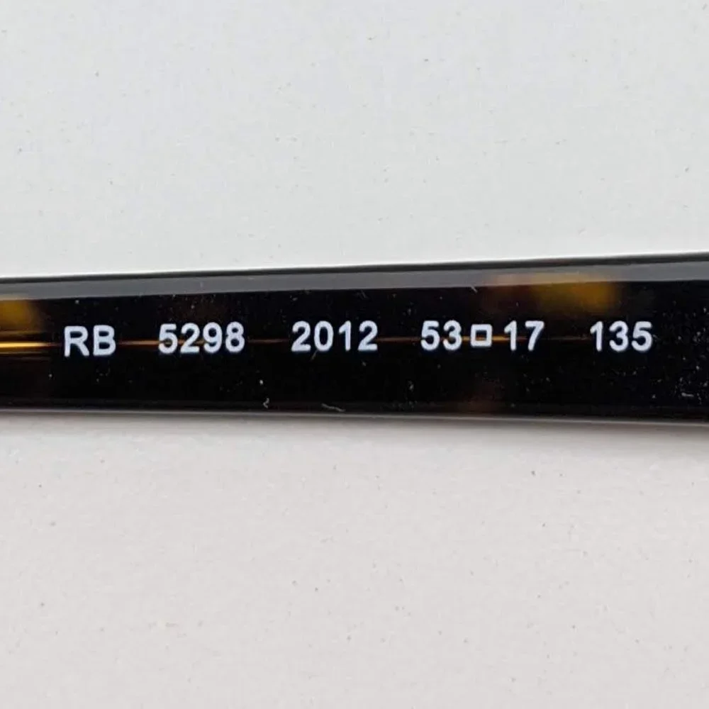 🕶️Ray-Ban RB5298 2012 Eyeglasses 53/17 135 /KAA502🕶️
